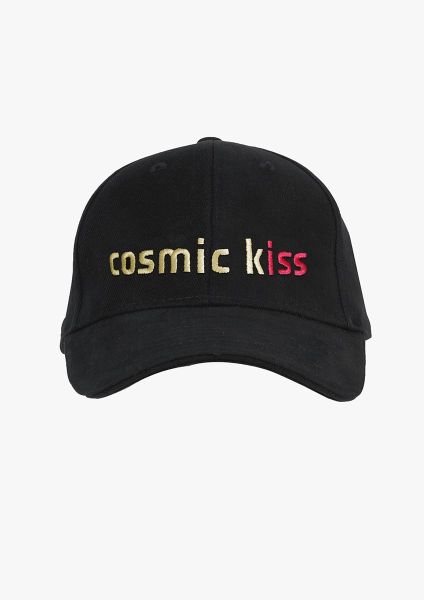 Embroidered Cosmic Kiss Cap