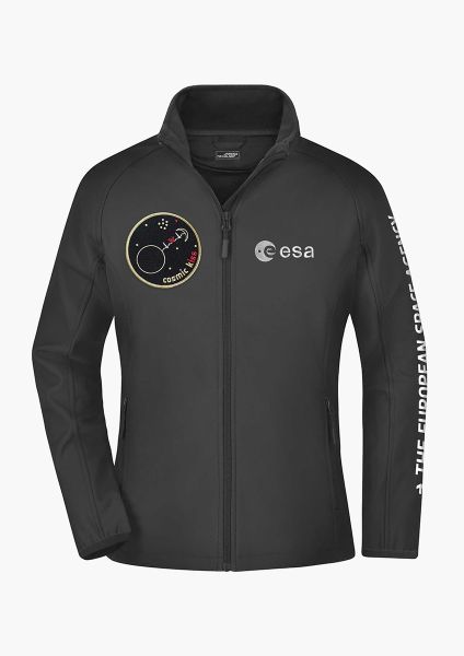 Cosmic Kiss Mission Patch Jacket for Women