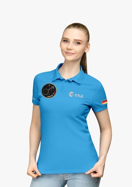 Official Cosmic Kiss Mission Polo for Women
