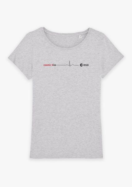 Cosmic Kiss Heartbeat T-shirt for Women