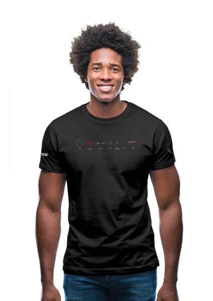 Cosmic Kiss Mission T-shirt for Men