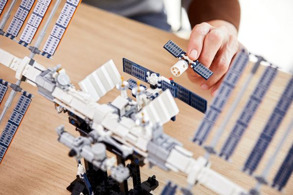 LEGO® Ideas International Space Station Building Kit