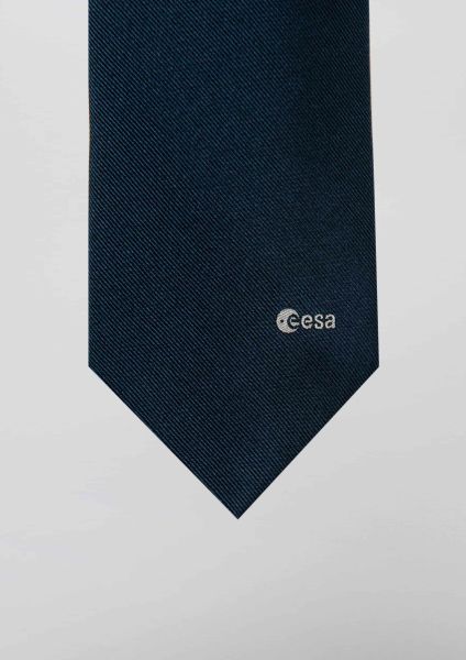 Tie with ESA logo