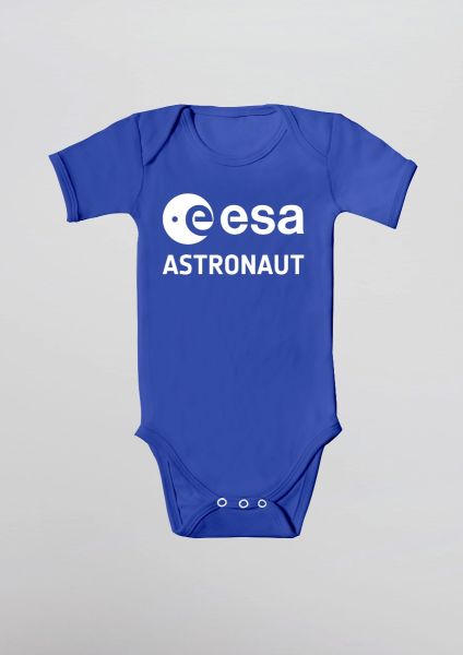 ESA Astronaut Baby Romper