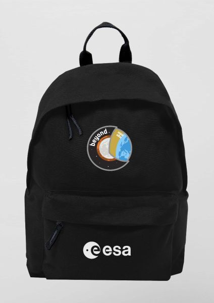 Beyond Mission Patch backpack