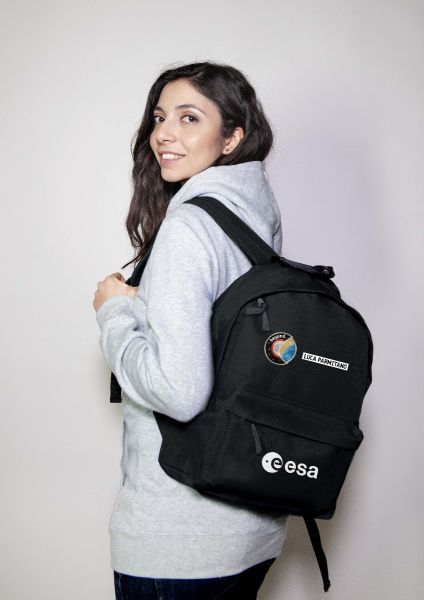 Beyond Mission Patch backpack small