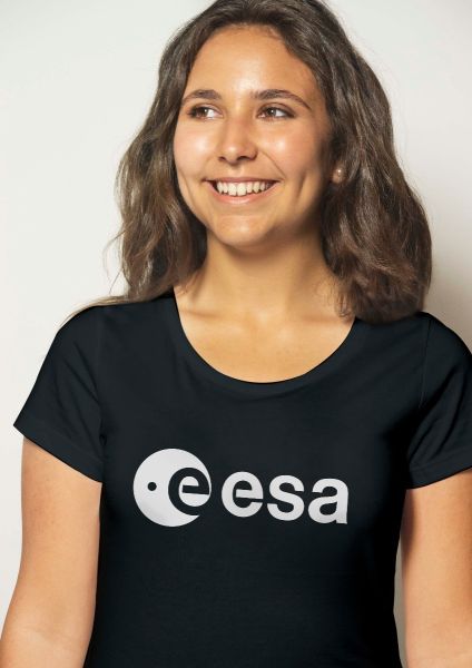 ESA logo printed t-shirt for Women