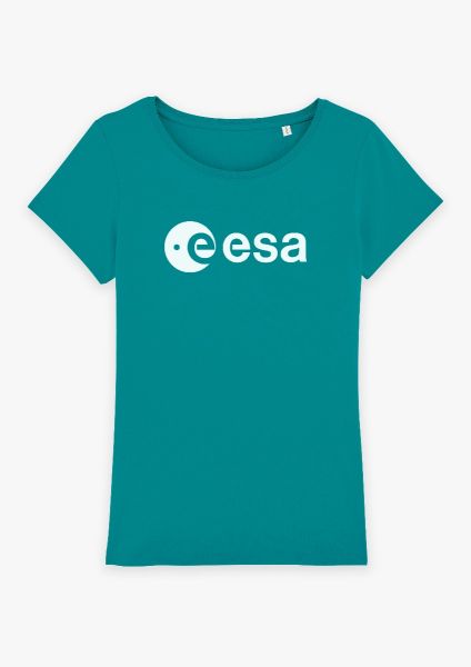 ESA logo printed t-shirt for women