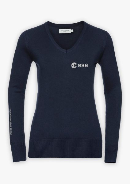 Pullover with ESA logo for Women