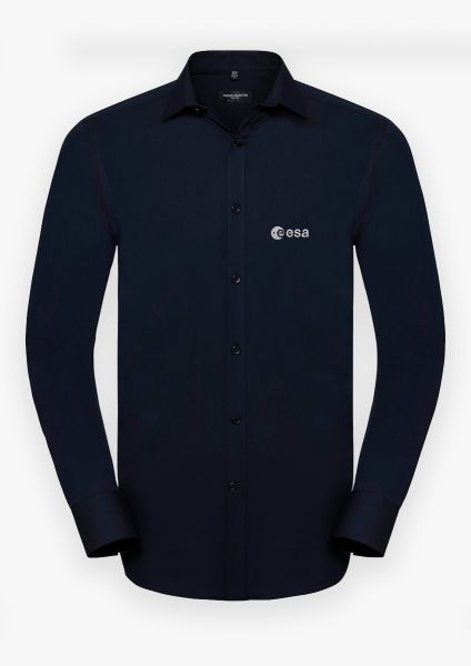 Stretch shirt with ESA logo for Men