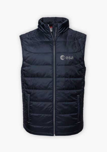 Thermal vest with ESA logo for Men