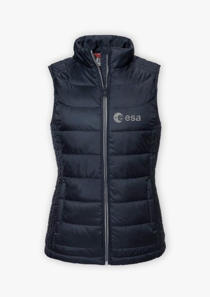 Thermal vest with ESA logo for Women