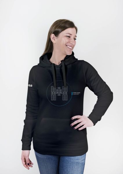 Horizons ISS hoodie for Women