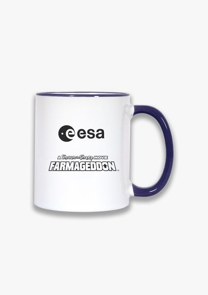 Shaun the Astronaut Mug