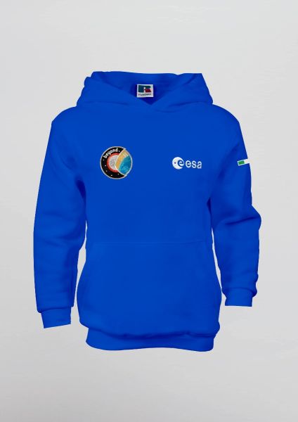 Beyond Patch hoodie for children