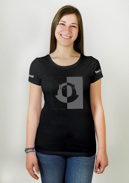 Horizons Astronaut Helmet T-shirt for Women