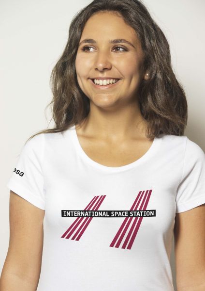 ISS t-shirt for women