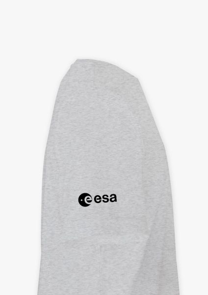 ISS embroidered t-shirt for men