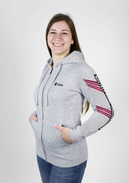 ISS Zip-Up Hoodie for Women
