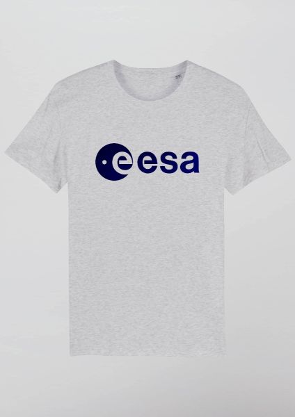 ESA logo in velvet t-shirt for Men