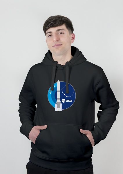 Ariane 6 hoodie for men