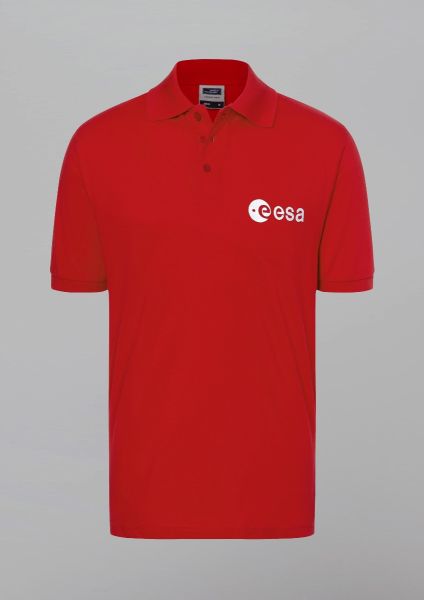 Men's Polo with ESA logo