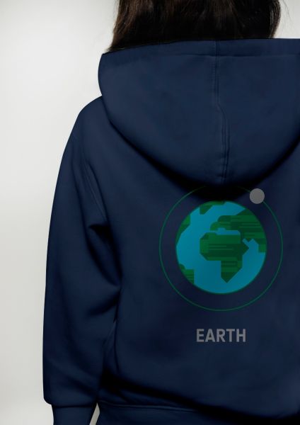Child Hoodie with Earth