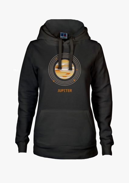 Hoodie with Jupiter for Women