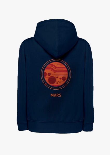 Child Hoodie with Mars