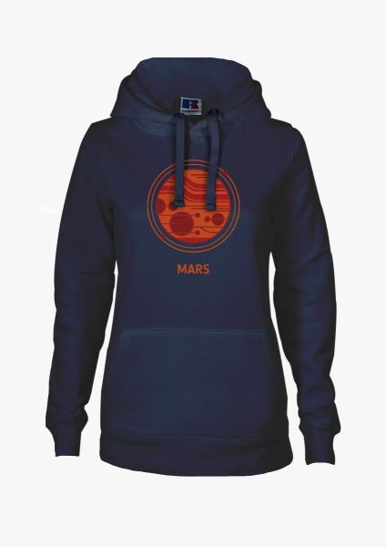 Hoodie with Mars for Women