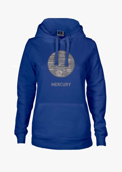 Hoodie with Mercury for Women