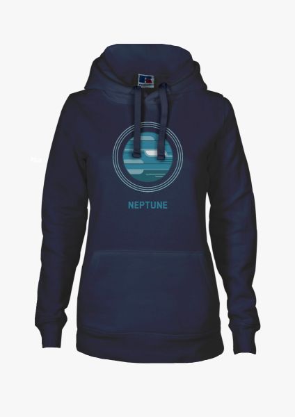 Hoodie with Neptune for Women