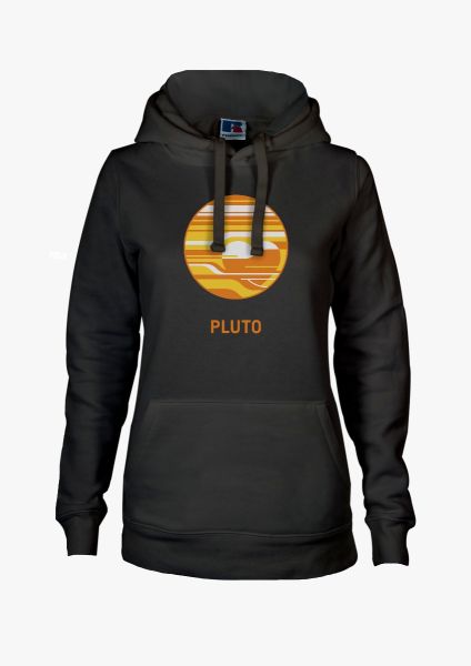 Hoodie with Pluto for Women