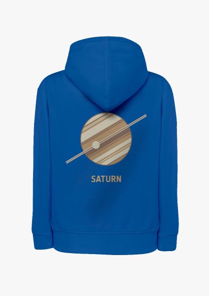 Child Hoodie with Saturn