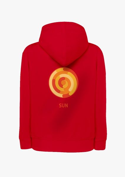 Child Hoodie with Sun