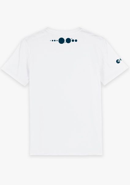 T-shirt with Mars for men
