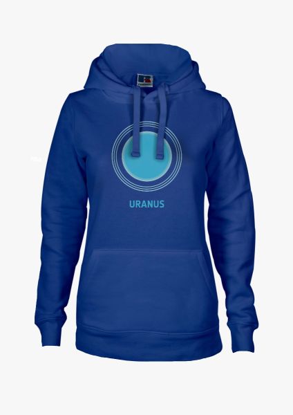 Hoodie with Uranus for Women