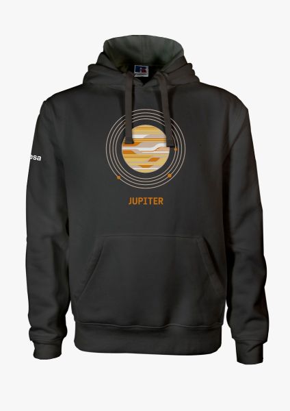 Hoodie with Jupiter for Men