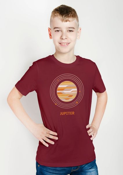 Child T-shirt with Jupiter