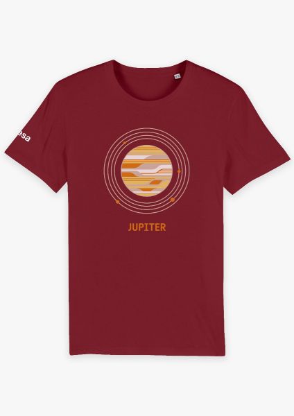 T-shirt with Jupiter for men