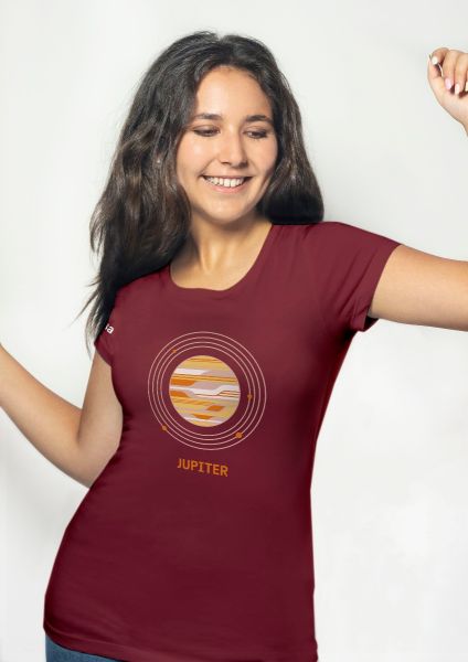 T-shirt with Jupiter for women