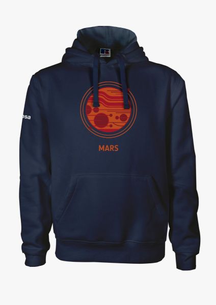Hoodie with Mars for Men