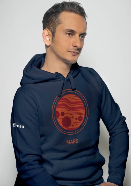 Hoodie with Mars for Men