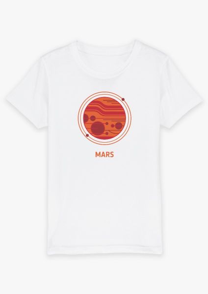 Child T-shirt with Mars