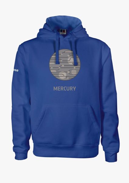 Hoodie with Mercury for Men