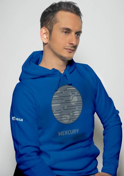 Hoodie with Mercury for Men