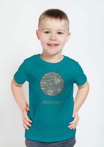 Child T-shirt with Mercury