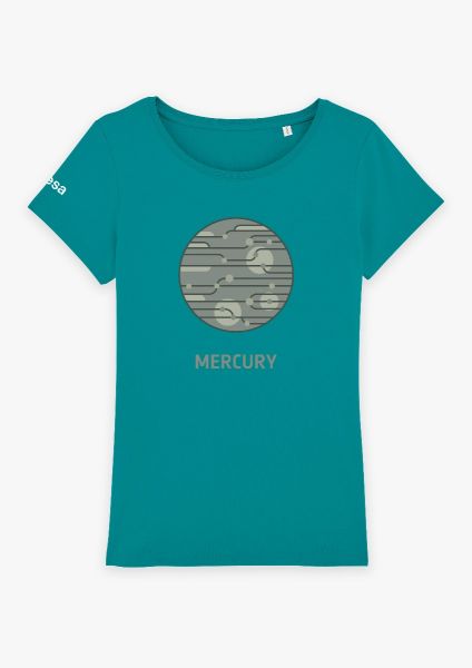 T-shirt with Mercury for women
