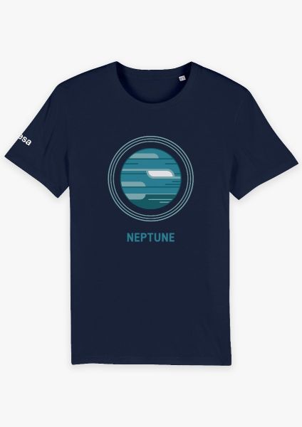 T-shirt with Neptune for men