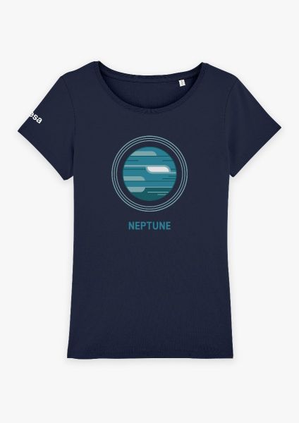 T-shirt with Neptune for women
